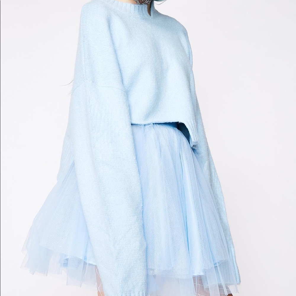 ARCTIC HEATWAVE SLOUCHY SWEATER 💙